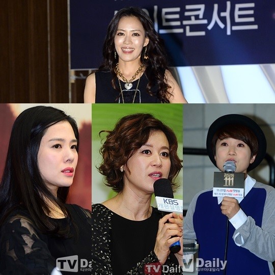 유채영 임종, '절친' 김현주 박미선 송은이 함께해 '가족들과 눈물'