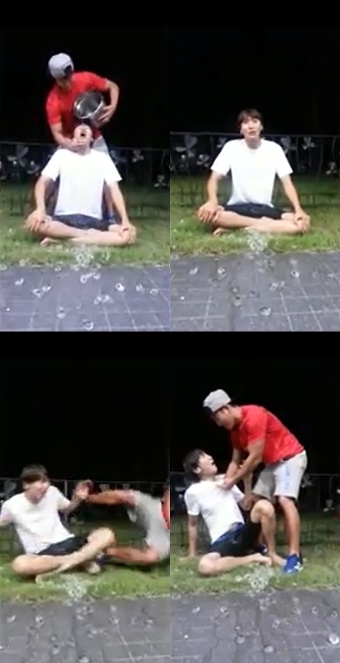 이광수 얼음물샤워, 김종국 언급에 족발당수+멱살잡이…이상화 유연석 지목