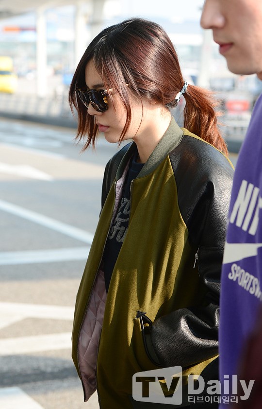[TD포토] 소녀시대 써니 초접근 촬영도 문제없는 완벽한 피부