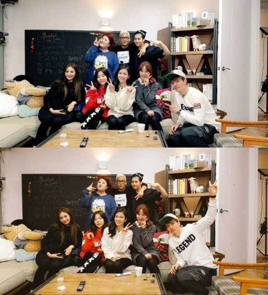 장예원 룸메이트 멤버들과 깜찍 인증샷, 상큼 미모 러블리