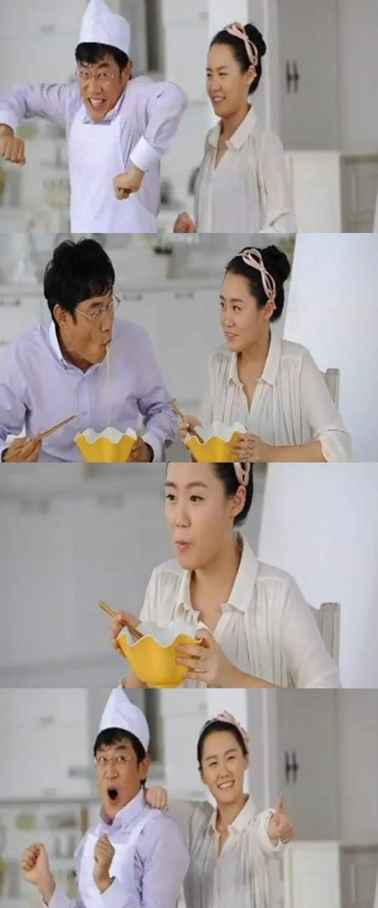 아빠를부탁해 이경규 딸 이예림 아빠 라면이 최고 4년 전 꼬꼬면 CF 속 다정부녀