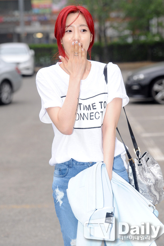 [TD포토] 엘시 화끈한 팬서비스