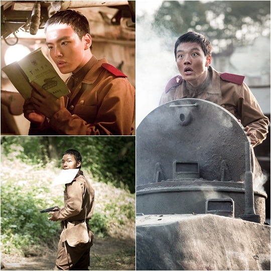 ‘서부전선’ 여진구, 탱크를 책으로 배운 허당 북한군 변신