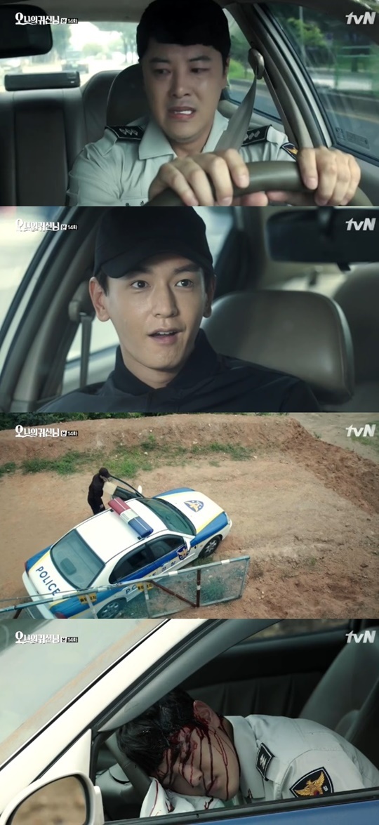 오 나의 귀신님 임주환, 김성범 살해 후 사고로 위장 섬뜩