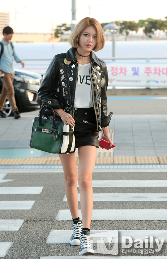 [TD포토] 소녀시대 수영 '170cm 키의 위엄'