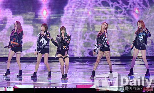 [TD포토] EXID, 섹시미 철철 넘치는 무대매너(멜론뮤직어워드)
