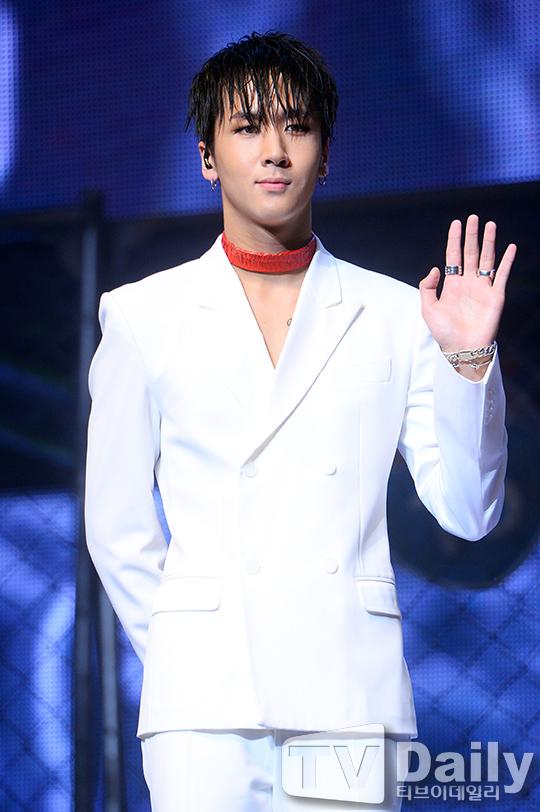 [TD포토] 빅스 라비 독특한 헤어스타일