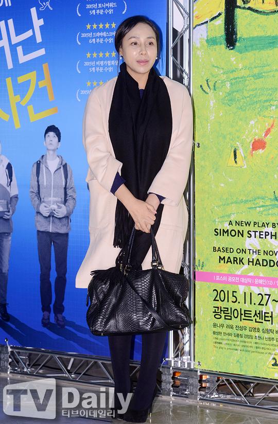 [TD포토] 쏘냐, 포토월이 처음이라 어색해요