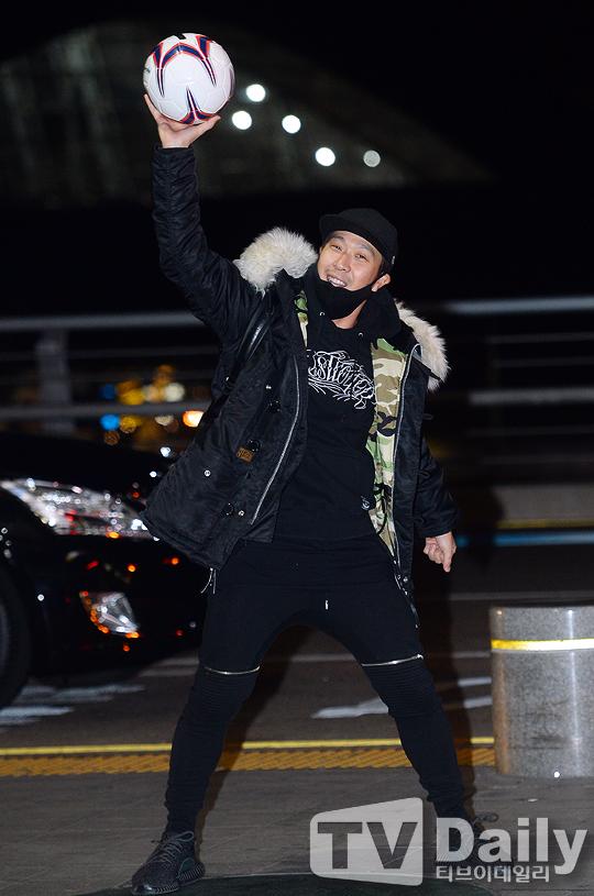 [TD포토] 하하, 내가 바로 축구를 지배하는 자!