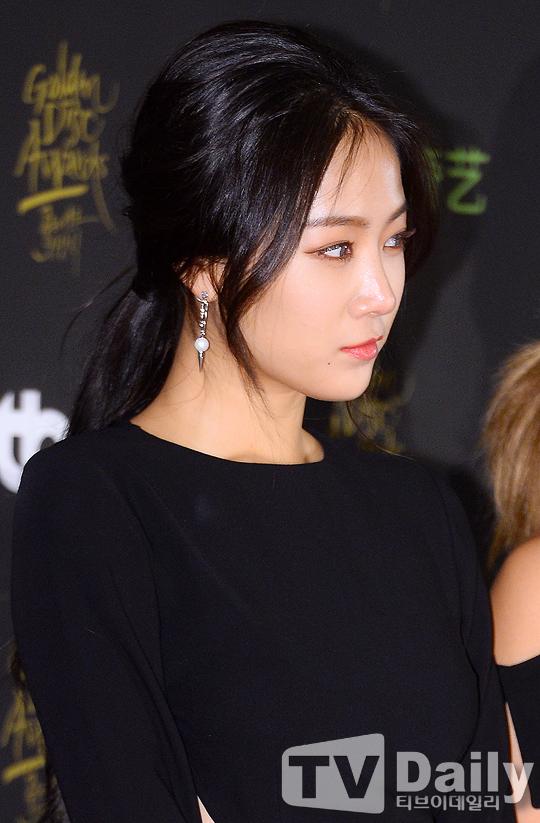 [TD포토] 씨스타 소유, 점점 더 예뻐지는 미모(골든디스크)