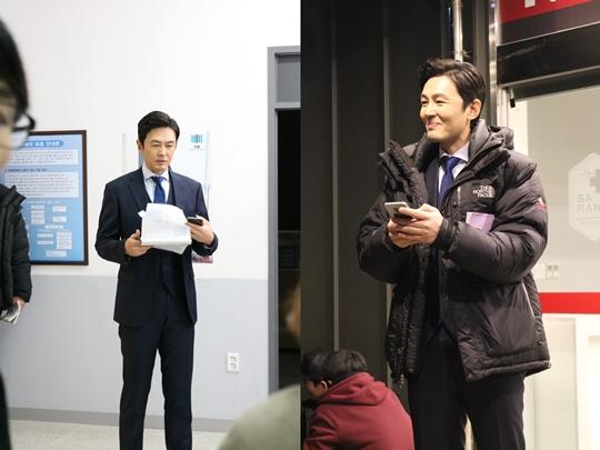 화려한 유혹 조연우, 8등신 수트핏으로 꽃중년 아우라 발산