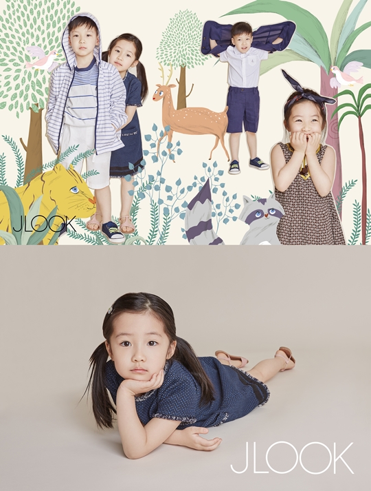 이영애 딸 깜찍 포즈&의젓한 훈남 아들 동화 주인공같네