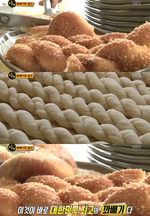 ‘생활의 달인’ 꽈배기의 달인, 닭육수로 고소한 맛