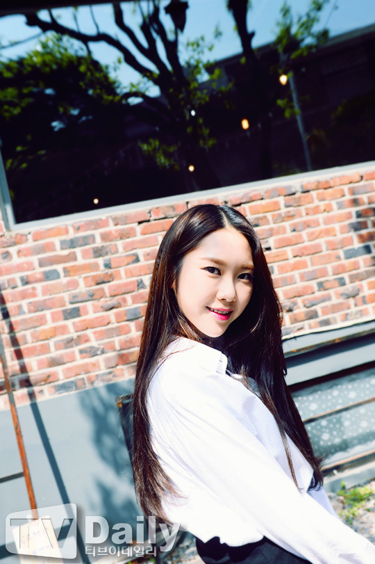 [TD인터뷰+] 오마이걸 지호 센터 미모의 위엄