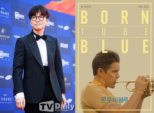 에단 호크, 아름답게 늙어가는 배우…본투비블루 이동휘도 반했다
