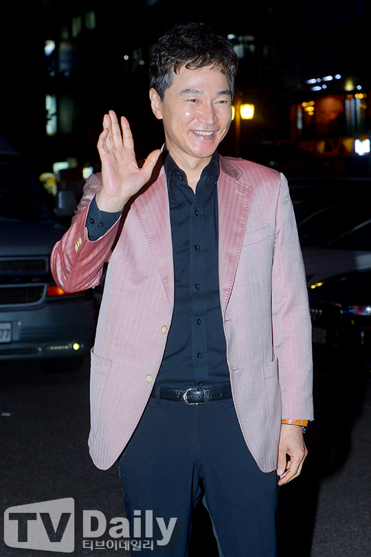 [TD포토] 정보석 멋쟁이 쥬얼리정
