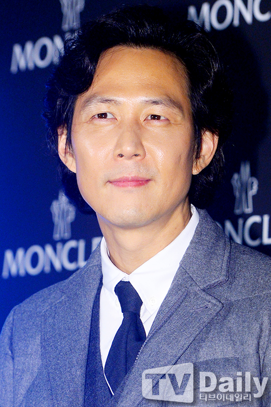[TD포토] 이정재 파마머리로 변신