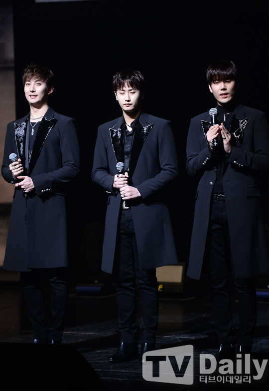 [TD포토] 더블에스301 새로운 앨범으로 컴백