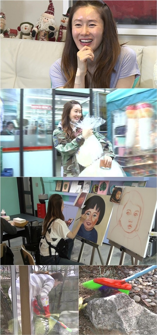나 혼자 산다 김지수, 친근 보스 옆집 언니의 리얼 민낯 공개