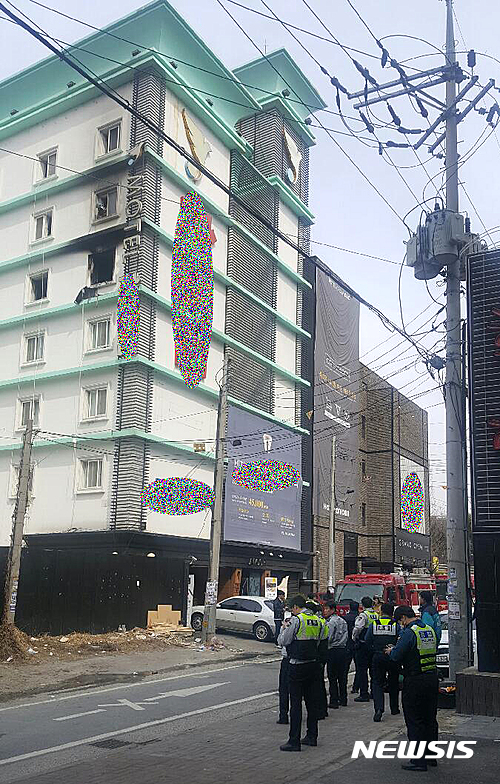 천안 화재, 성정동 모텔서 불 20대女 1명 사망…방화 추정
