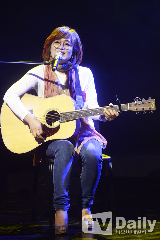 [TD포토] 박영희 희망을 담아~