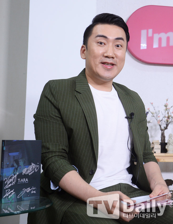 [TD포토] 이상훈 아이엠 셀럽 티아라 편 MC