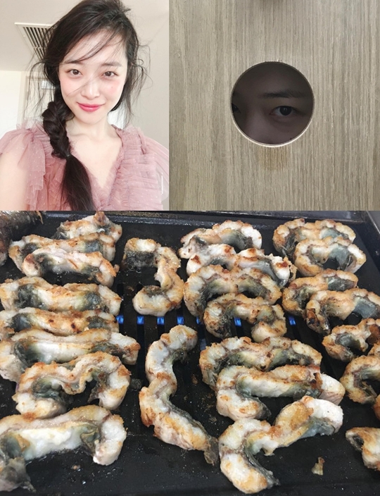 설리, 장어 영상 논란 재언급 뭐? 장어 매출이 올랐다고?