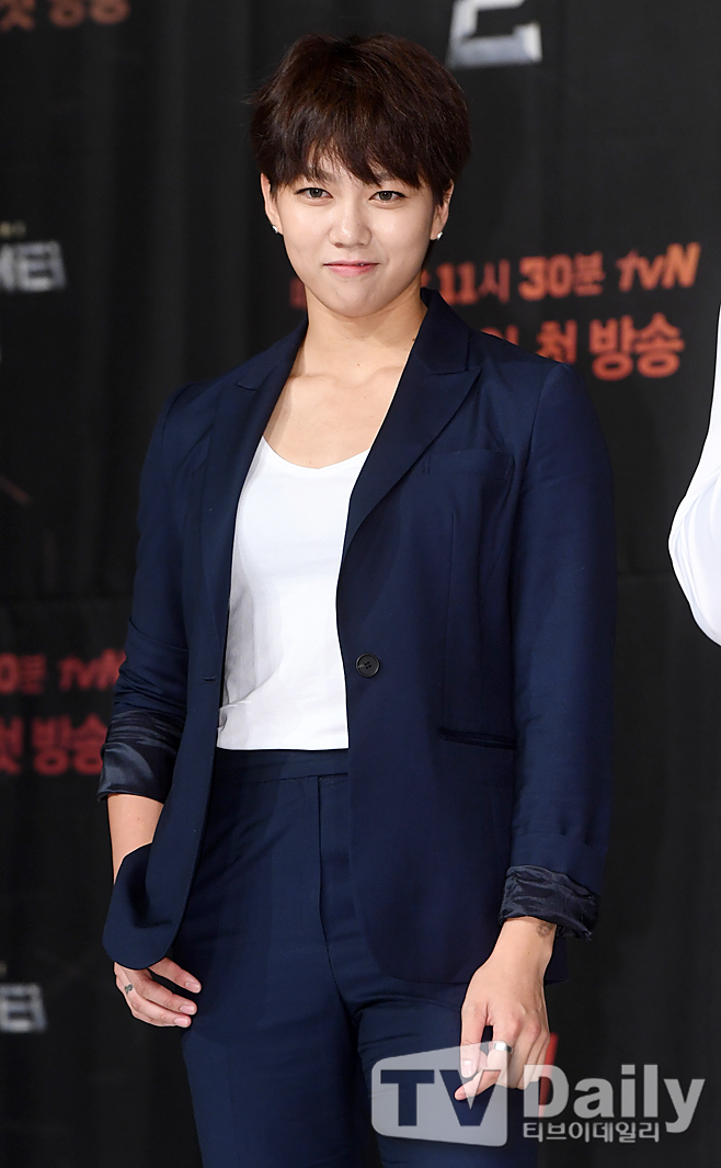 [TD포토] 엠제이킴 강렬한 포스