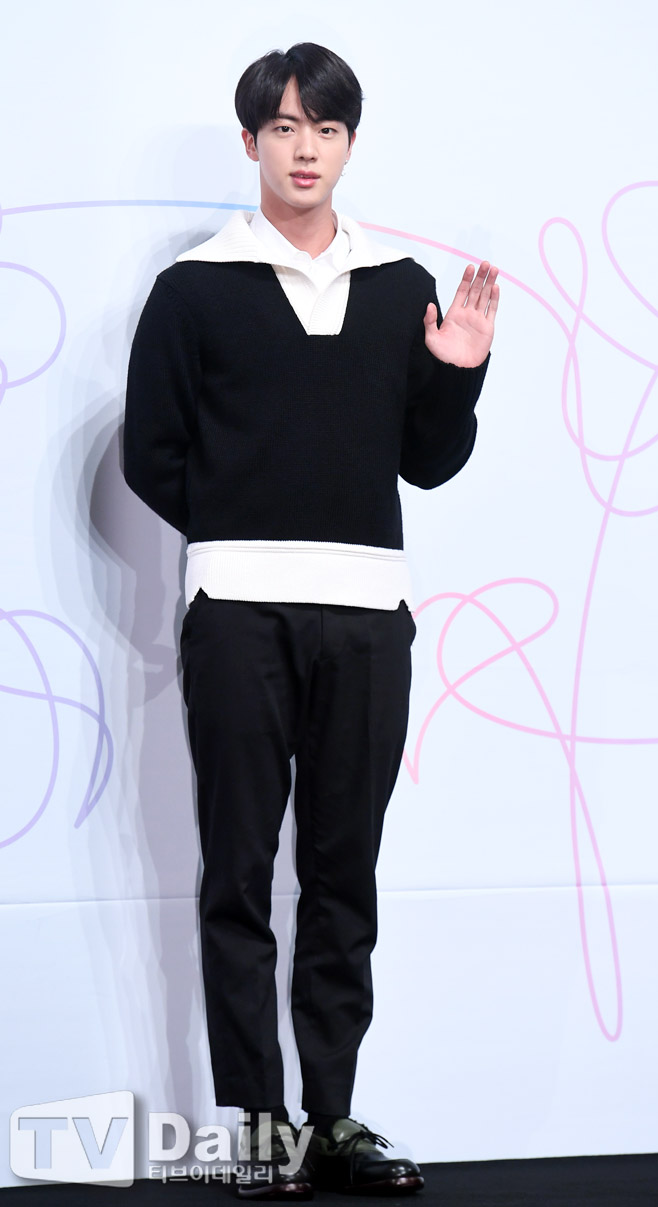 [TD포토] 방탄소년단 진 잘생김의 정석