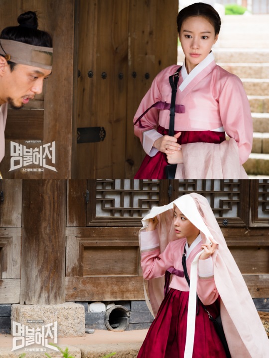 명불허전 김아중 한복 입기 부담스러웠다 [인터뷰 맛보기] 