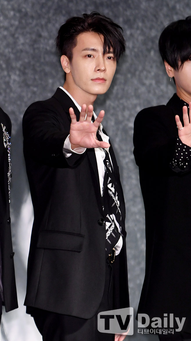 [TD포토] 슈퍼주니어 동해 거침없는 카리스마