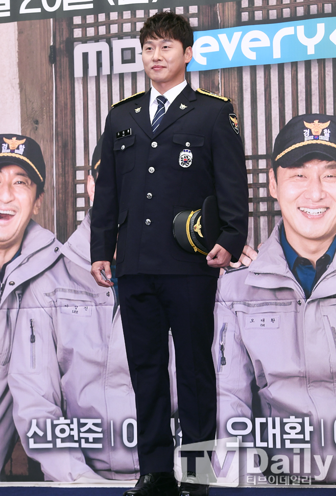 [TD포토] 오대환 얼핏봐도 형사 포스