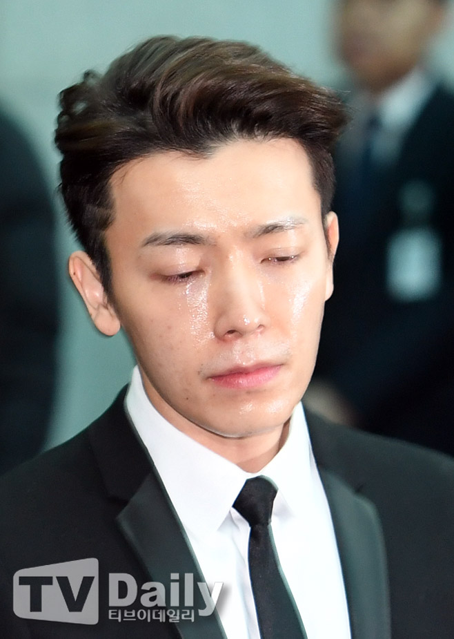 [TD포토] 슈퍼주니어 동해 눈물이 앞을 가려..
