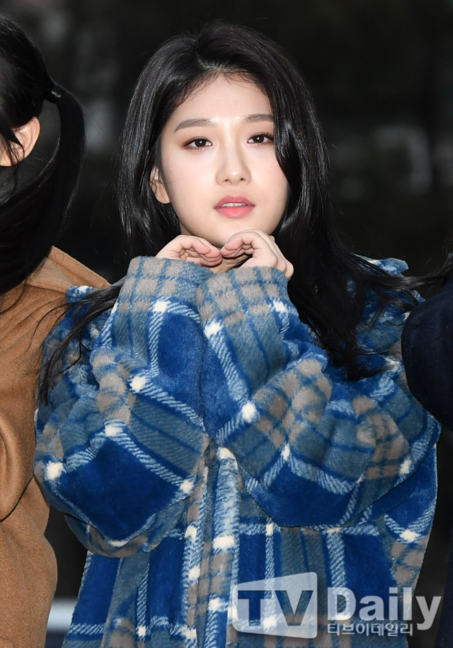 [TD포토] 프로스미나인 이서연 보호본능 자극하는 미모