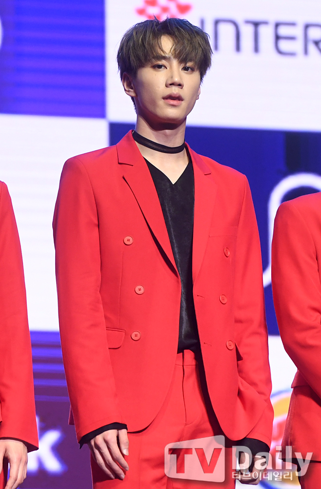 [TD포토] 더유닛 유앤비 준 치명적인 외모
