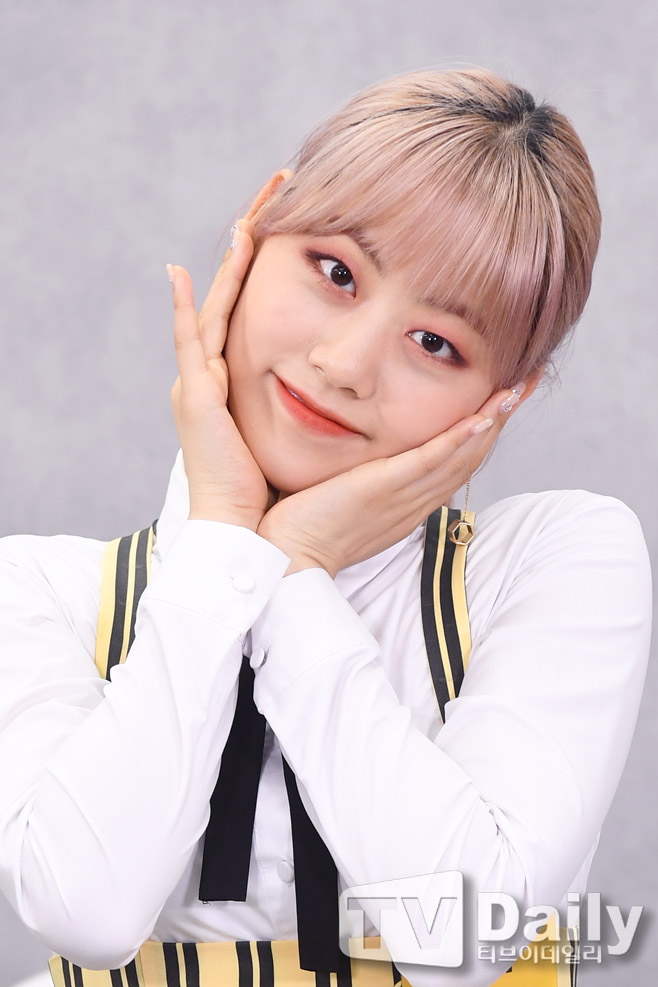 [TD포토] 위키미키 루아 예쁜짓~