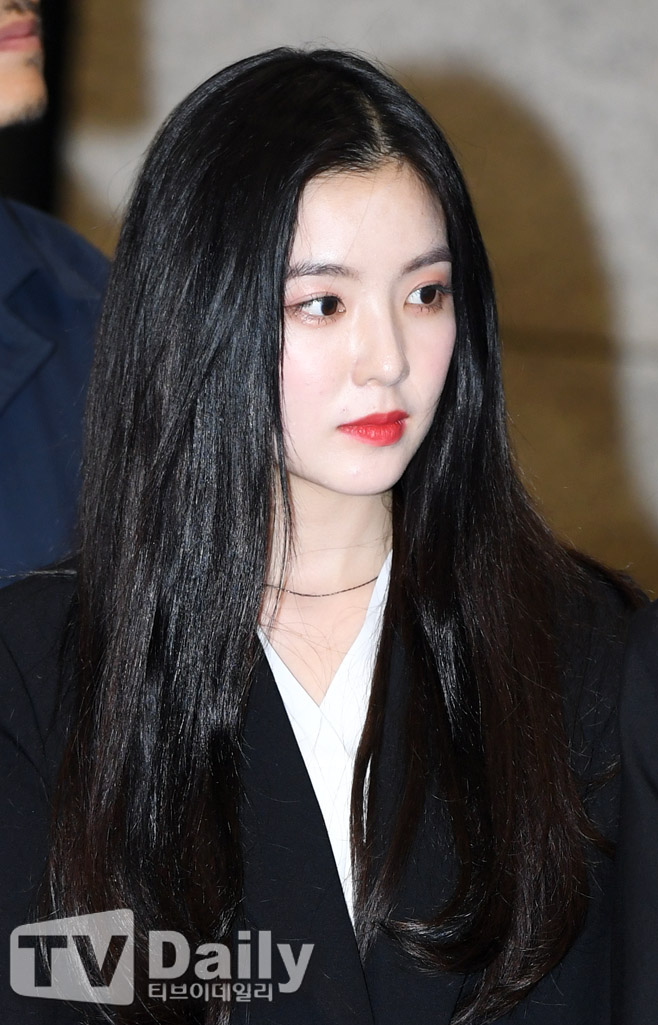 [TD포토] 아이린 헤어나올 수 없는 미모