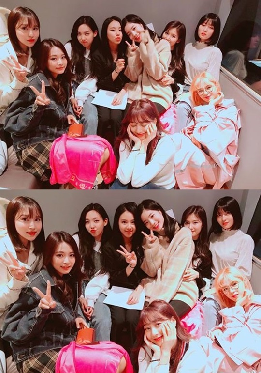 트와이스 나연 전기장판서 자던 중 방탄소년단 불타오르네 불러 (두데)