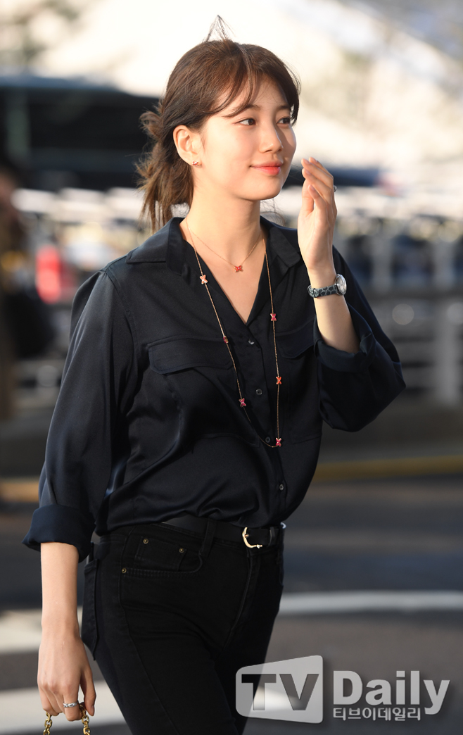 [TD포토] 수지 대충 묶어도 예쁜 헤어 스타일