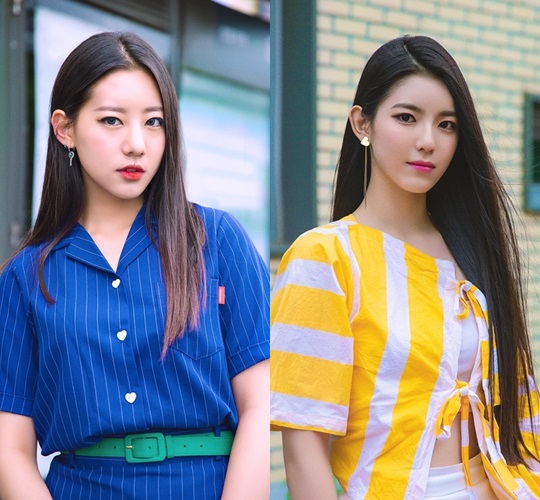 걸카인드, 새 싱글 S.O.R.R.Y 세흔·엘린 개인 포토 공개…청순 비주얼  