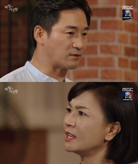 비밀과 거짓말 서해원, 전노민 친딸이었다…김혜선 절규 [TV온에어]
