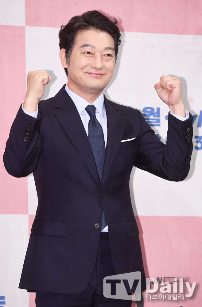 [TD포토] 조성하 화이팅~