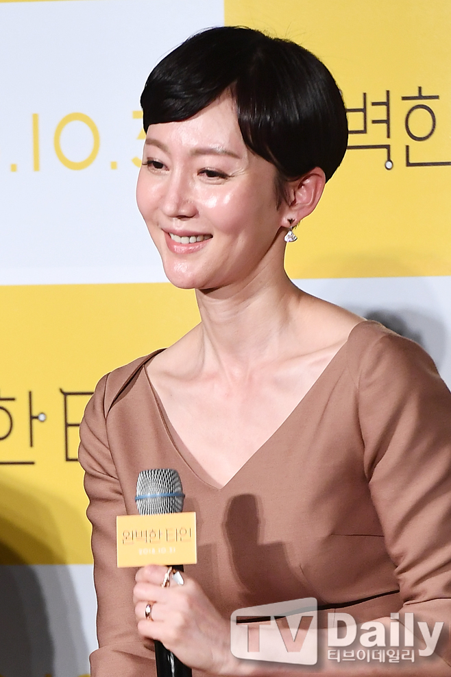 [TD포토] 염정아 숏컷 헤어스타일 완벽 소화