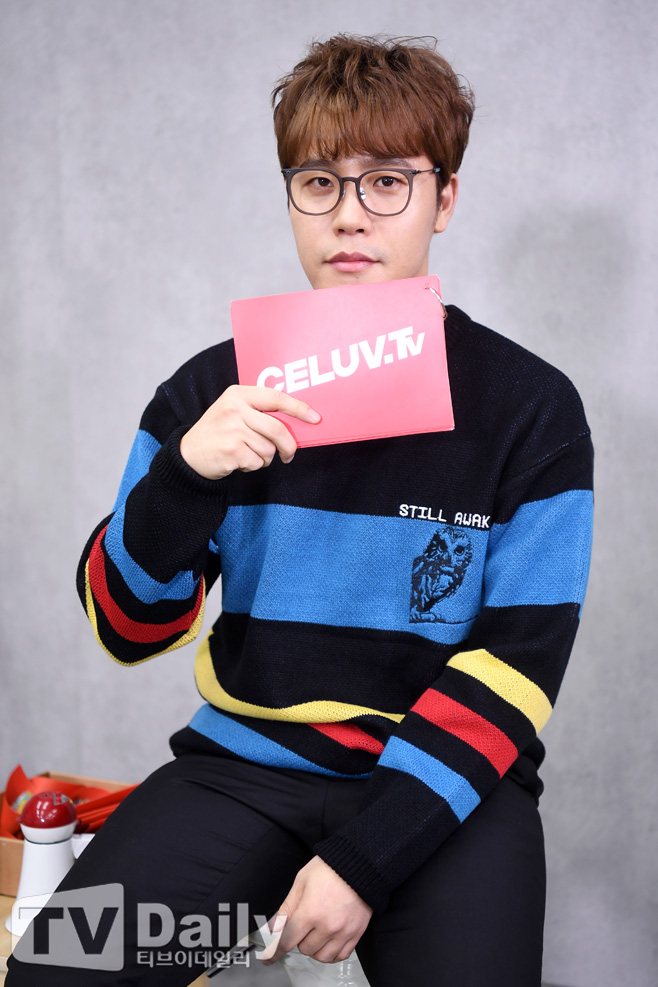 [TD포토] 이현 셀럽티비 채널 고정~