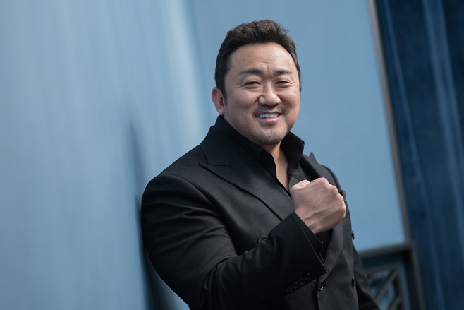 ‘성난황소’ 마동석 “2m 거구 박광재, 와이어 없이 들어”