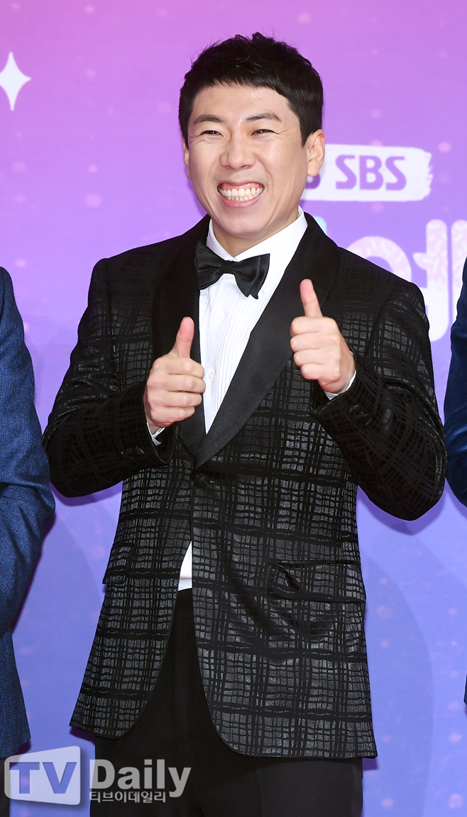 [TD포토] 양세찬 SBS연예대상 따따봉~