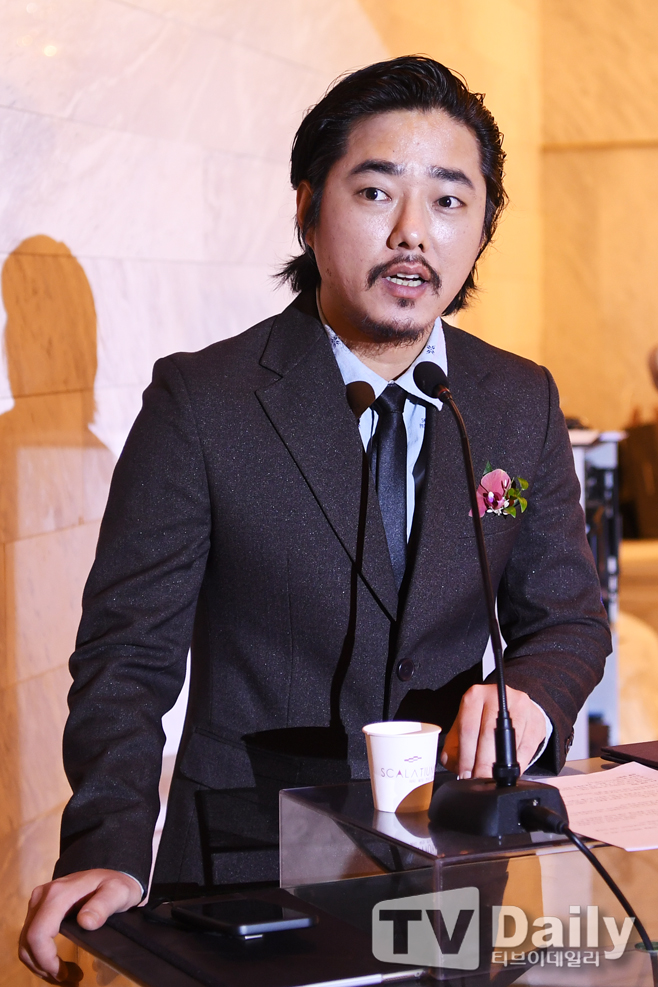 [TD포토] 일락 절친 조문근 결혼식 사회