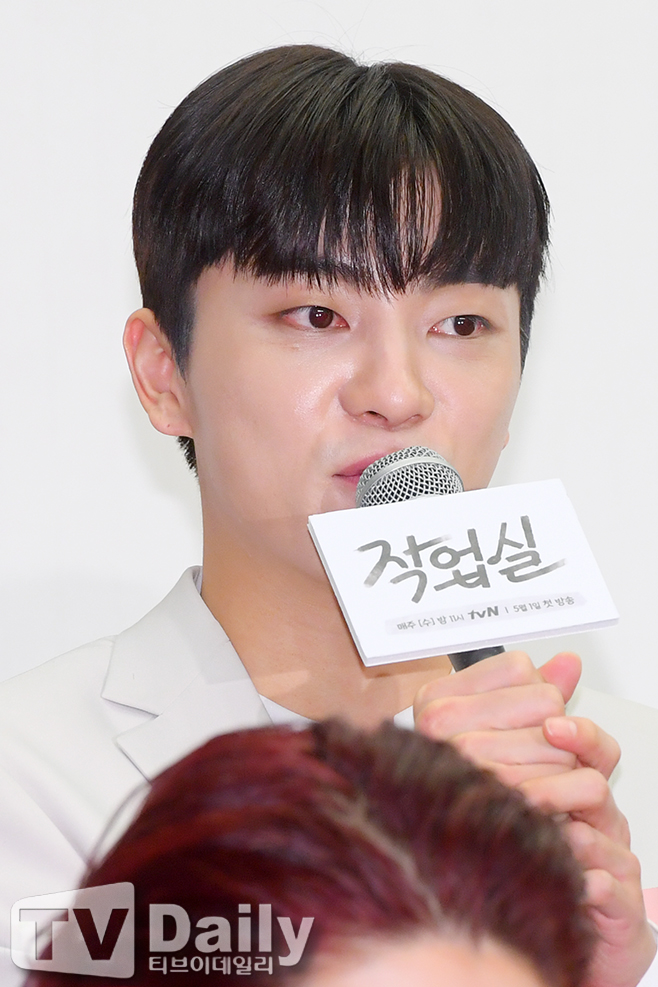 [TD포토] 이우 매드타운 이건에서 발라더 이우로 새출발