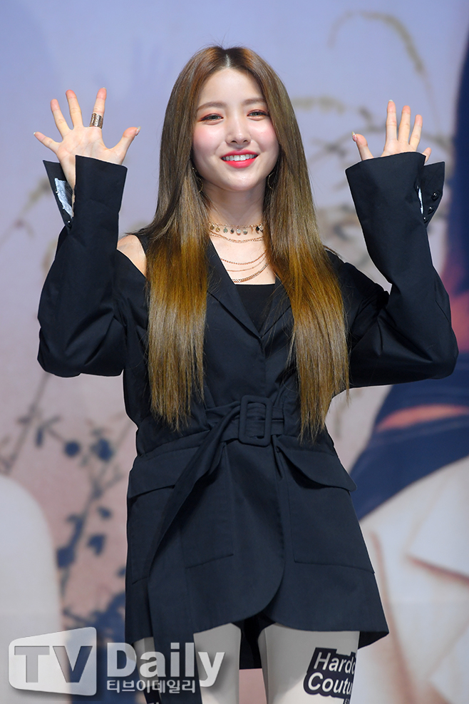 [TD포토] 여자친구 소원 해맑은 미소