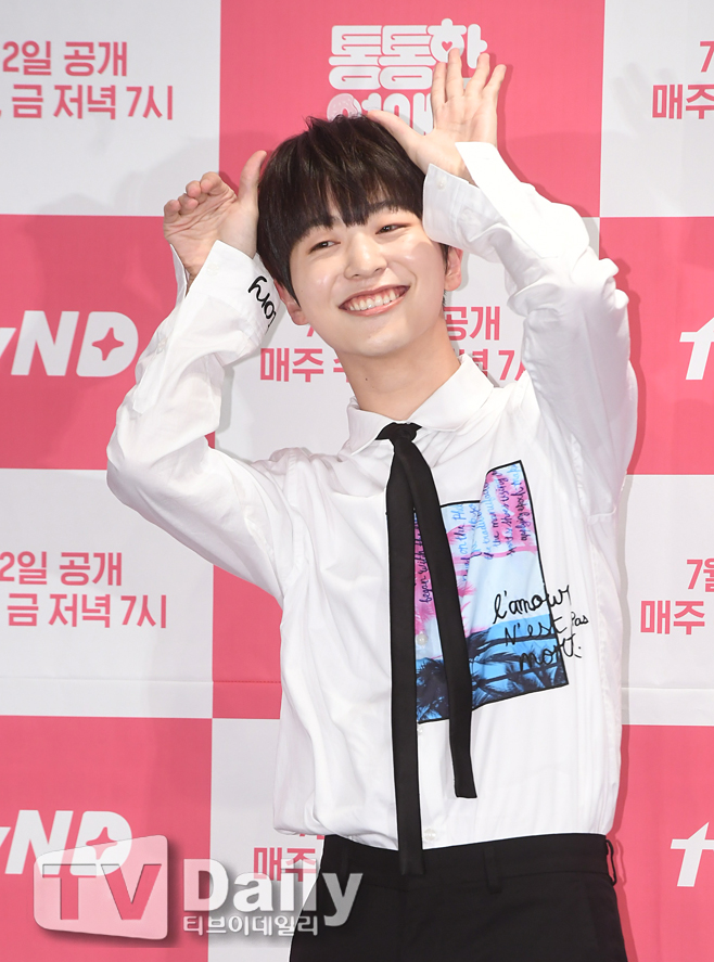 [TD포토] 라온 깨물어 주고 싶은 귀여움